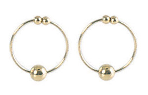 Nipple Ring-Gold - SE263007