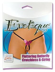 EROTIQUE FLUTTERING BUTTERFLY G-STRING