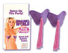 SHANE'S PASTIES PURPLE BUTTERFLY