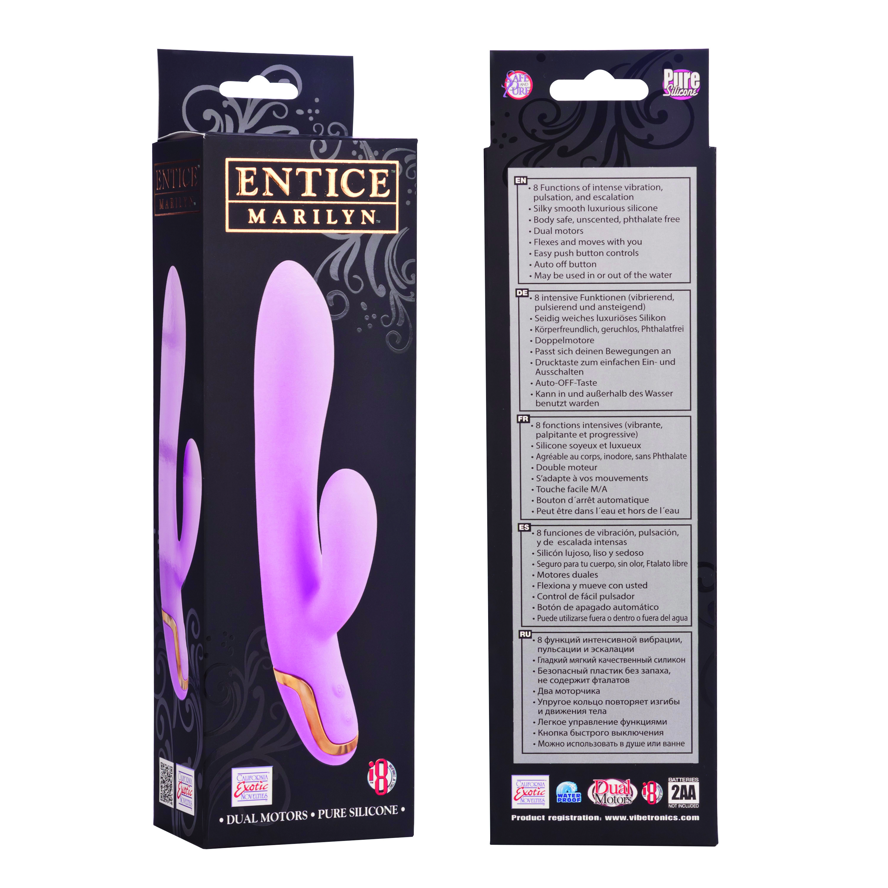 Вибратор-кролик 