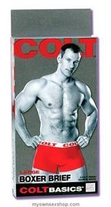 COLT BASIC BOXER BRIEF  MEDIUM