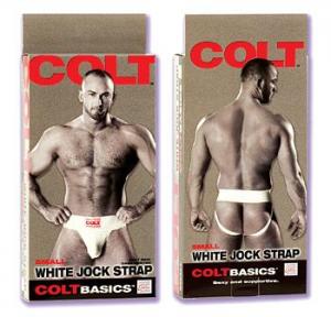 COLT JOCK STRAP SMALL WHITE