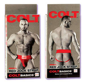 COLT JOCK STRAP LARGE RED