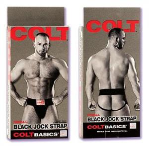 COLT JOCK STRAP SMALL BLACK