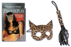 KITTY KAT MASK WITH WHIP
