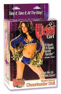 WICKED GIRL KIRSTEN CHEERLEADER