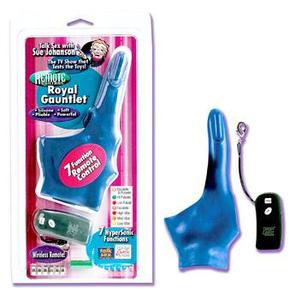 SUE JOHANSON ROYAL GAUNTLET 