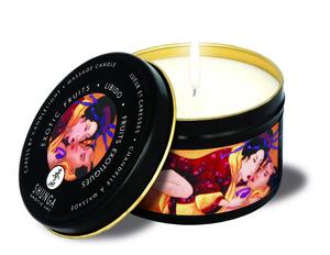 MASSAGE CANDLE LIBIDO/EXOTIC FRUITS