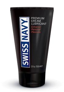 SWISS NAVY PREMIUM CREAM 5.OZ