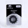 ELASTOMER C RING STUD BLACK