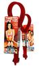 TWISTED LOVE TIES RED
