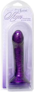 SEDEUX SKYN SILICONE DILDO VIOLET PEARL