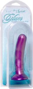 SEDEUX GLAM SILICONE DILDO LAVENDER PEARL