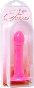 SEDEUX FEMME RUBBER DILDO HOT PINK