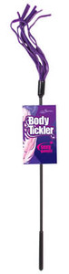 LEATHER TICKLER PURPLE