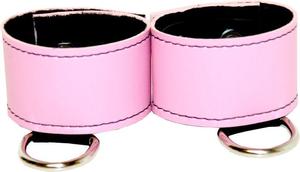 BLUSH PINK WRIST BANDS