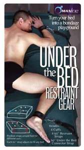 UNDER THE BED RESTRAINT GEAR