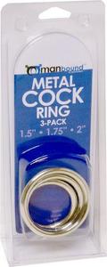 MANBOUND METAL C RING 3 PACK