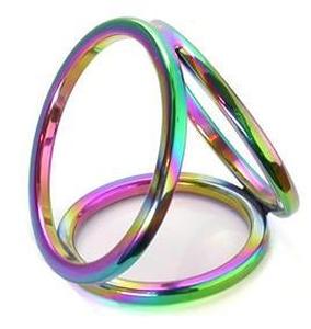 TRI CAGE 3 RING RAINBOW 1.51.752.0