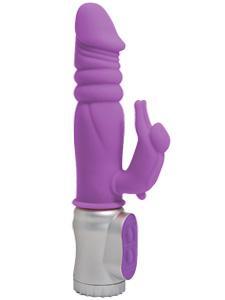 ELITE SILICONE SUPPLE BUNNY LAVENDER