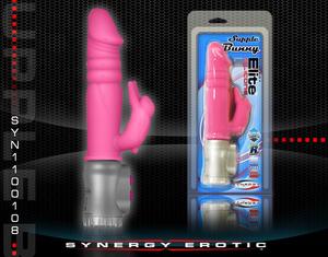 ELITE SILICONE SUPPLE BUNNY PINK