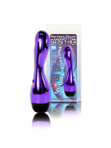 PERFECT TOUCH SATISFY HER LUSTER VIOLET