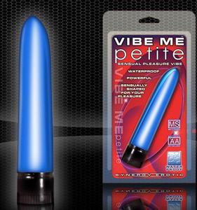 VIBE ME PETITE MASSAGER BLUE W/P