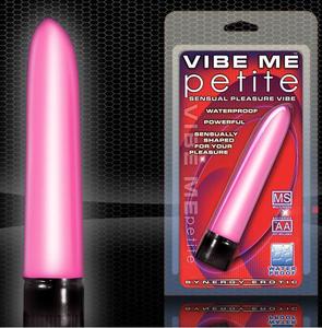 VIBE ME PETITE MASSAGER PINK W/P