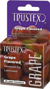 TRUSTEX CONDOMS-GRAPE