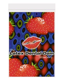 Dental Dam Strawberry - T6020