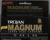 TROJAN MAGNUM THIN 12 PACK