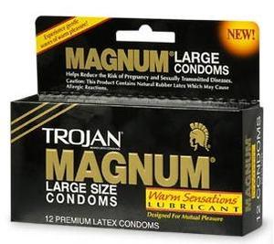 TROJAN MAGNUM WARM SENSATION 3 PACK