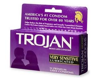 TROJAN VERY SENSITIVE 12 PACK