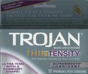 TROJAN THINTENSITY 12 PACK