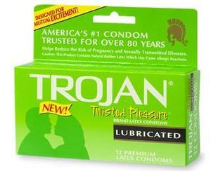 TROJAN TWISTED PLEAURE 12 PK