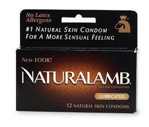 TROJAN NATURALAMB LUBRICATED 12 PK