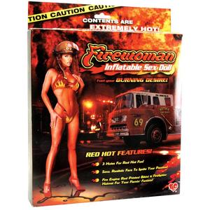 FIREWOMAN DOLL