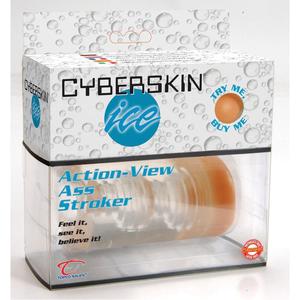 CYBERSKIN ICE ASS STROKER