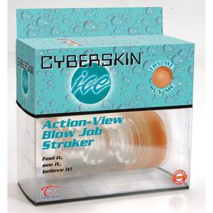 CYBERSKIN ICE BLOWJOB STROKER