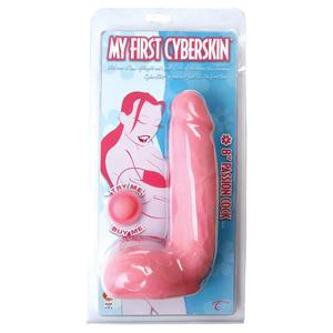 MY FIRST CYBERSKIN PASSION COCK PINK