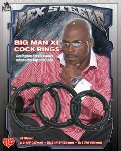 LEX STEELE BIG MAN COCKRINGS