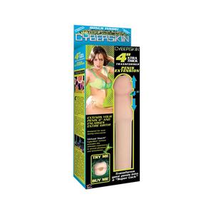 CYBERSKIN 4 XTRA THICK PENIS EXTENSION