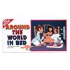 AROUND THE WORLD IN BED GAME