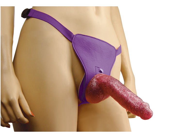 Насадка для страпона Харнесс гелевая купить со скидкой в секс шопе  Страпоны  Отдельно насадки