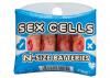 SEX CELLS N-SIZE BATTERIES 4PK