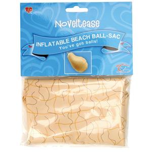 NOVELTEASE INFLATABLE BEACH BALL SAC