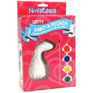 PAINT A PECKER LEFTY