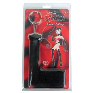 FETISH LOVE WHIP BLACK