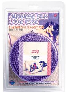 JAPANESE LOVE ROPE 5M PURPLE