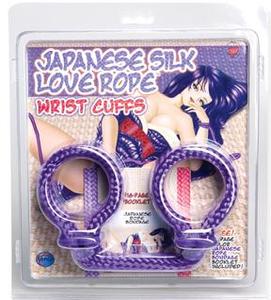 ROPE HANDCUFFS PURPLE